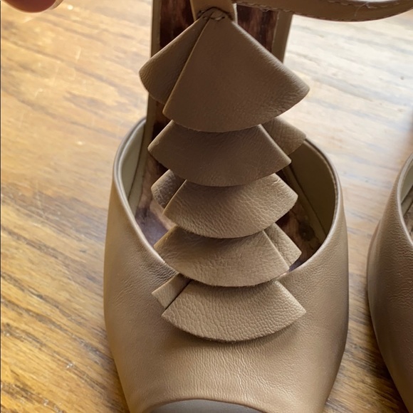 Peep toe high heels - Picture 5 of 6